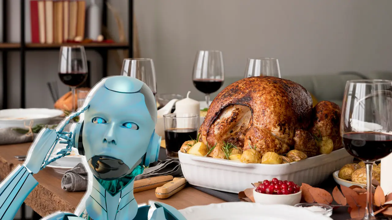 Según el análisis hecho por la IA, una cena de Acción de Gracias para ocho personas puede costar entre $1,082 y $2,039 pesos/Foto: Canva