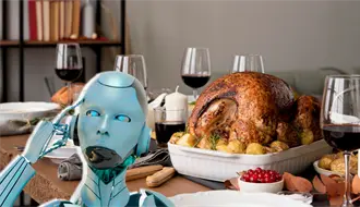 ¿Cuánto cuesta celebrar el Día de Acción de Gracias en México, según la IA?