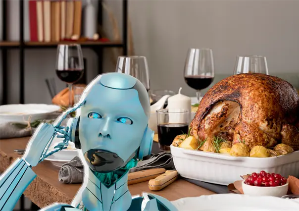 ¿Cuánto cuesta celebrar el Día de Acción de Gracias en México, según la IA?