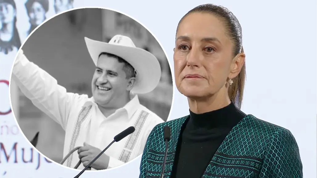 Claudia Sheinbaum anuncia "Plan Michoacán por la Paz y la Justicia", tras asesinato de Carlos Manzo