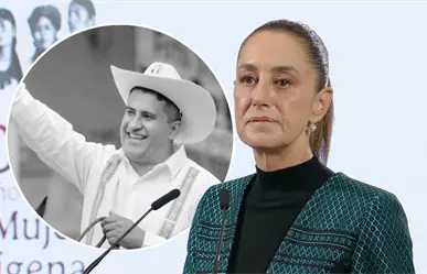 Claudia Sheinbaum anuncia "Plan Michoacán por la Paz y la Justicia", tras asesinato de Carlos Manzo