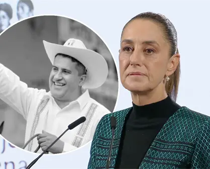 Claudia Sheinbaum anuncia "Plan Michoacán por la Paz y la Justicia", tras asesinato de Carlos Manzo