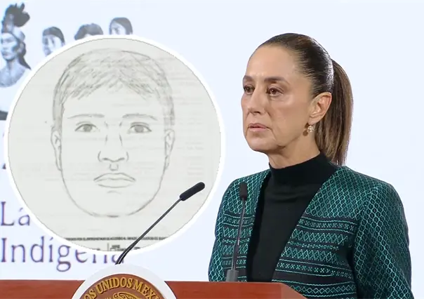 Claudia Sheinbaum desmiente identificación del asesino de Carlos Manzo