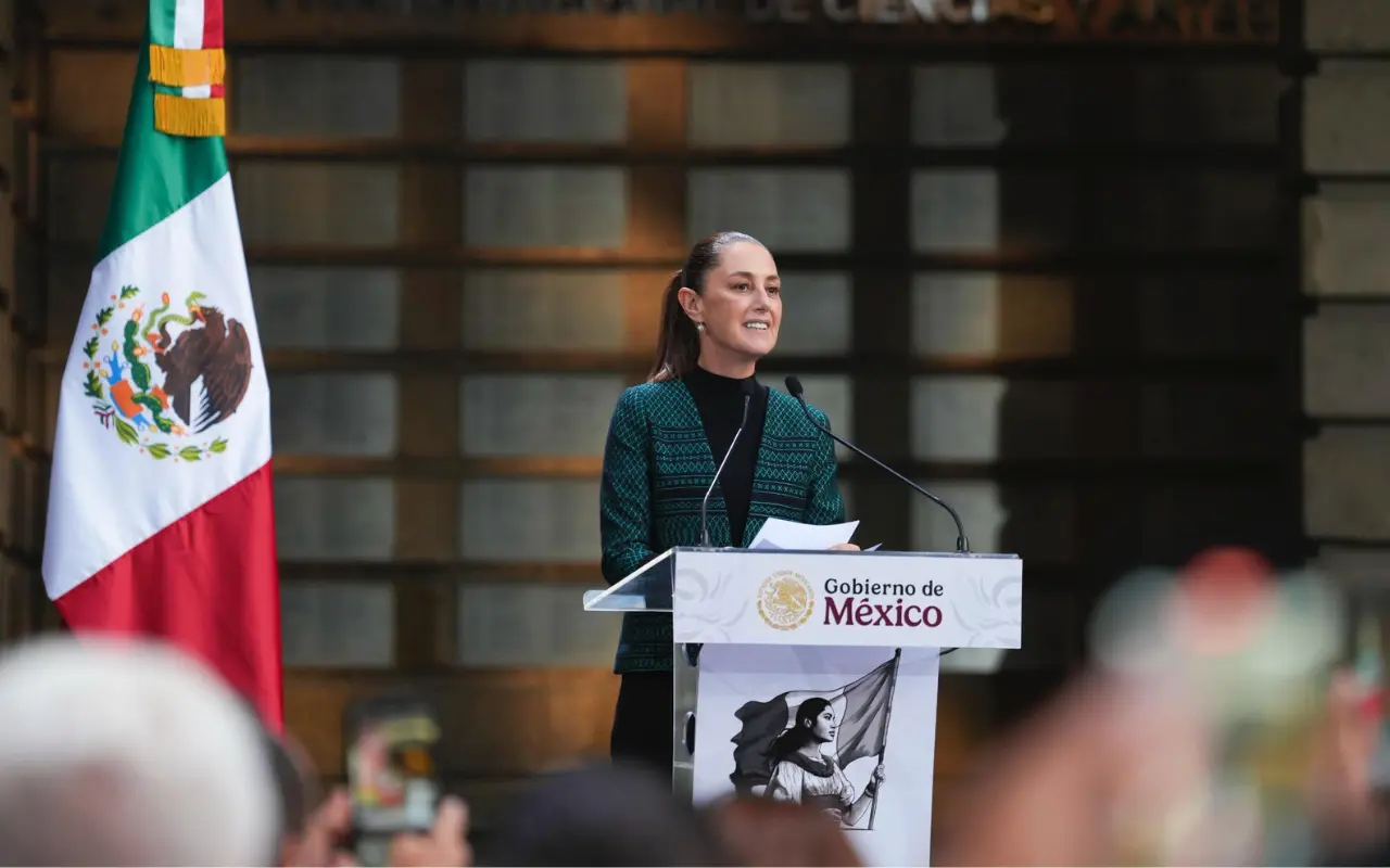 Claudia Sheinbaum. Foto: Presidencia de la República