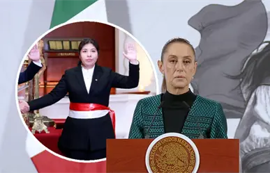Claudia Sheinbaum llama "fuera de toda proporción" decisión de Perú de romper relaciones con México