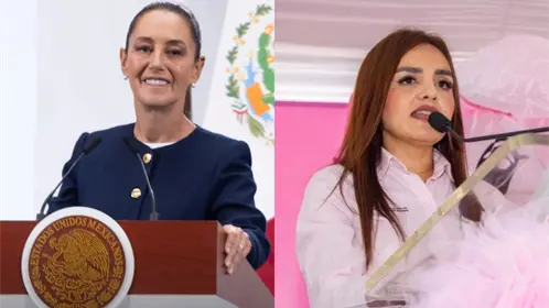 Claudia Sheinbaum recibe a Grecia Quiroz, viuda de Carlos Manzo, en Palacio Nacional | VIDEO Claudia Sheinbaum recibe a Grecia Quiroz, viuda de Carlos Manzo, en Palacio Nacional | VIDEO