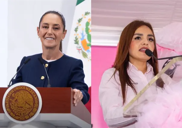 Claudia Sheinbaum recibe a Grecia Quiroz, viuda de Carlos Manzo, en Palacio Nacional | VIDEO