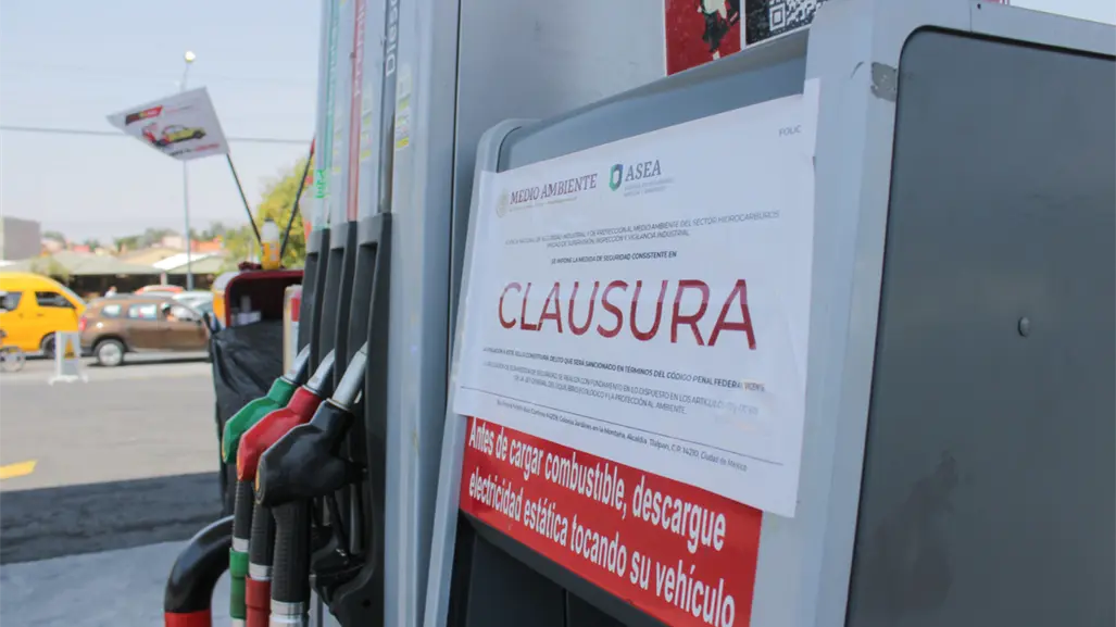 Clausuran dos gasolineras e inmovilizan 14 bombas en la inspección en los municipios de Reynosa y Matamoros