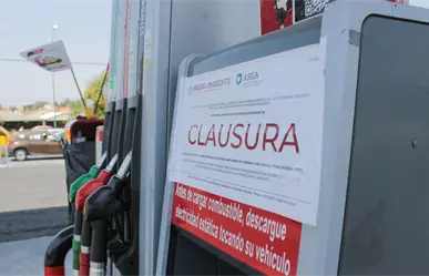 Clausuran dos gasolineras e inmovilizan 14 bombas en la inspección en los municipios de Reynosa y Matamoros