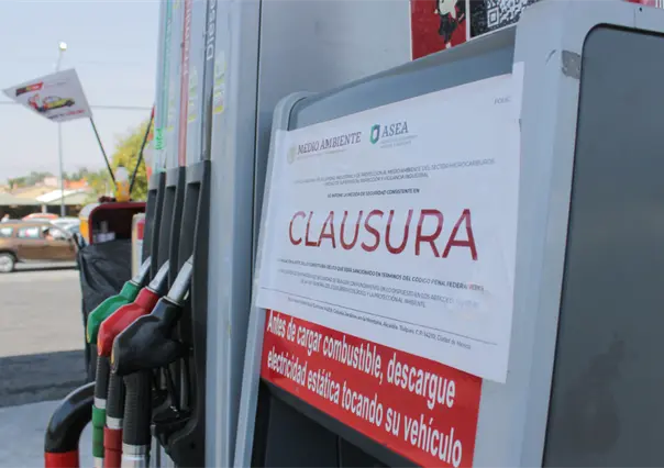 Clausuran dos gasolineras e inmovilizan 14 bombas en la inspección en los municipios de Reynosa y Matamoros