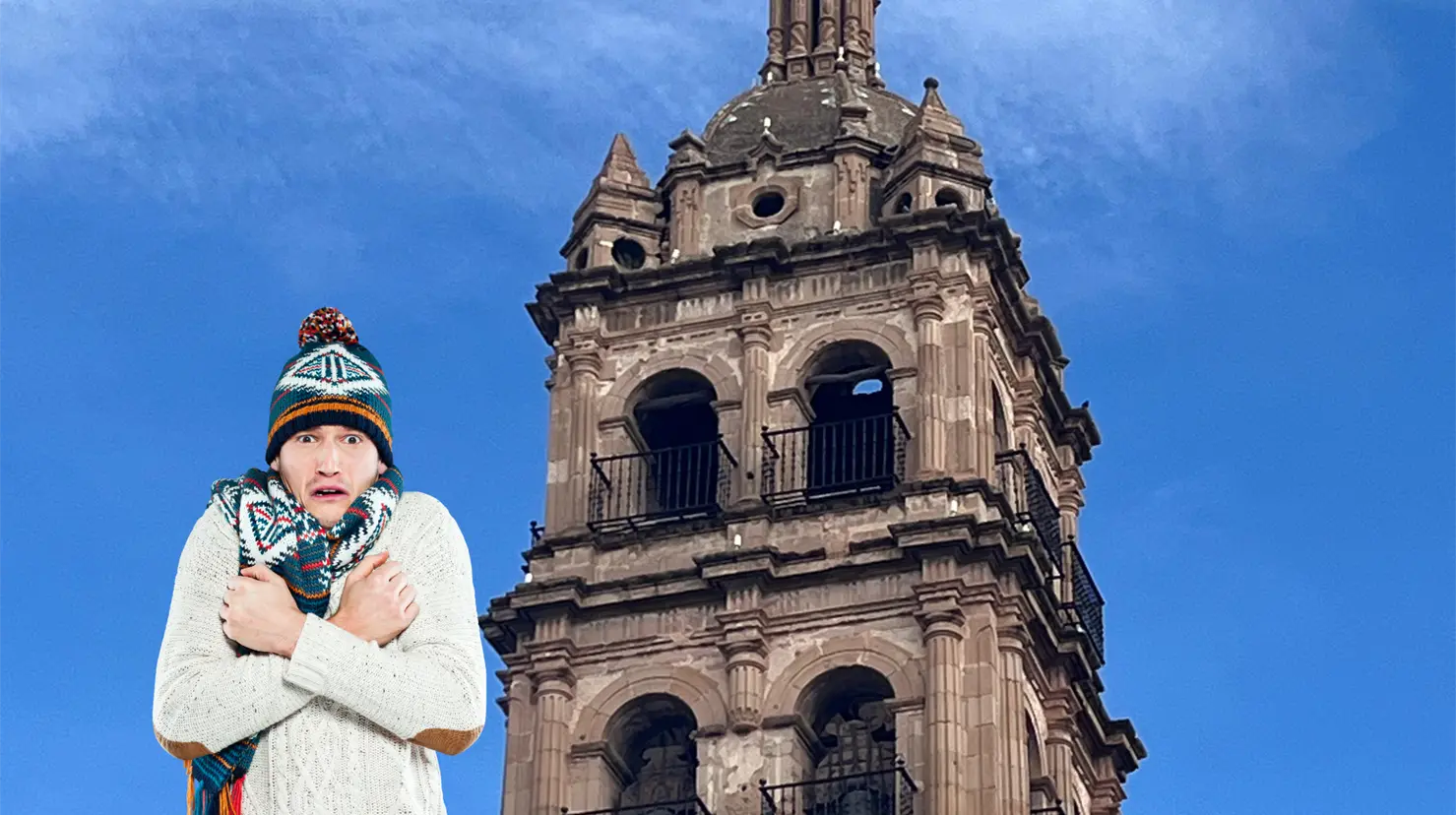 Se espera que para este 4 de noviembre se tengan heladas ligeras en gran parte del territorio estatal. Foto: Especial.