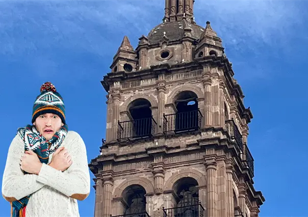 Frente frío 12 causará bajas temperaturas para este 4 de noviembre en Durango