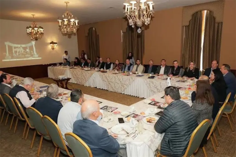 imagen recuadro Un punto de reuniones de trabajo | Foto: FB