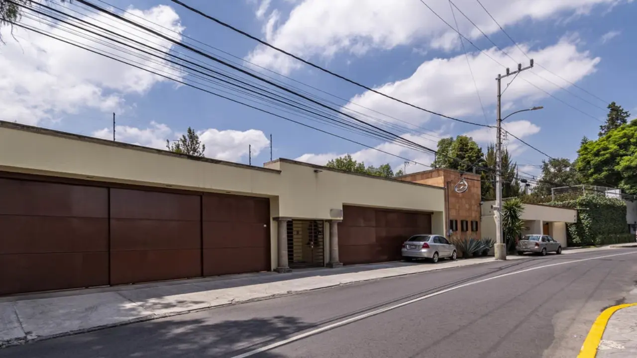 Colonia Jardines del Pedregal. Foto: Google Maps