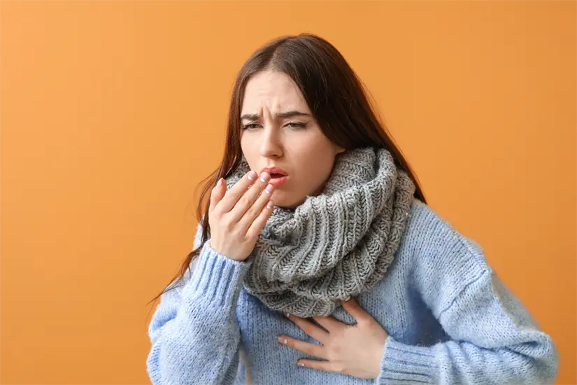Ante la disminución de la temperatura en Nuevo León, es fundamental tomar precauciones contra las infecciones respiratorias que surgen en noviembre. Foto: Canva