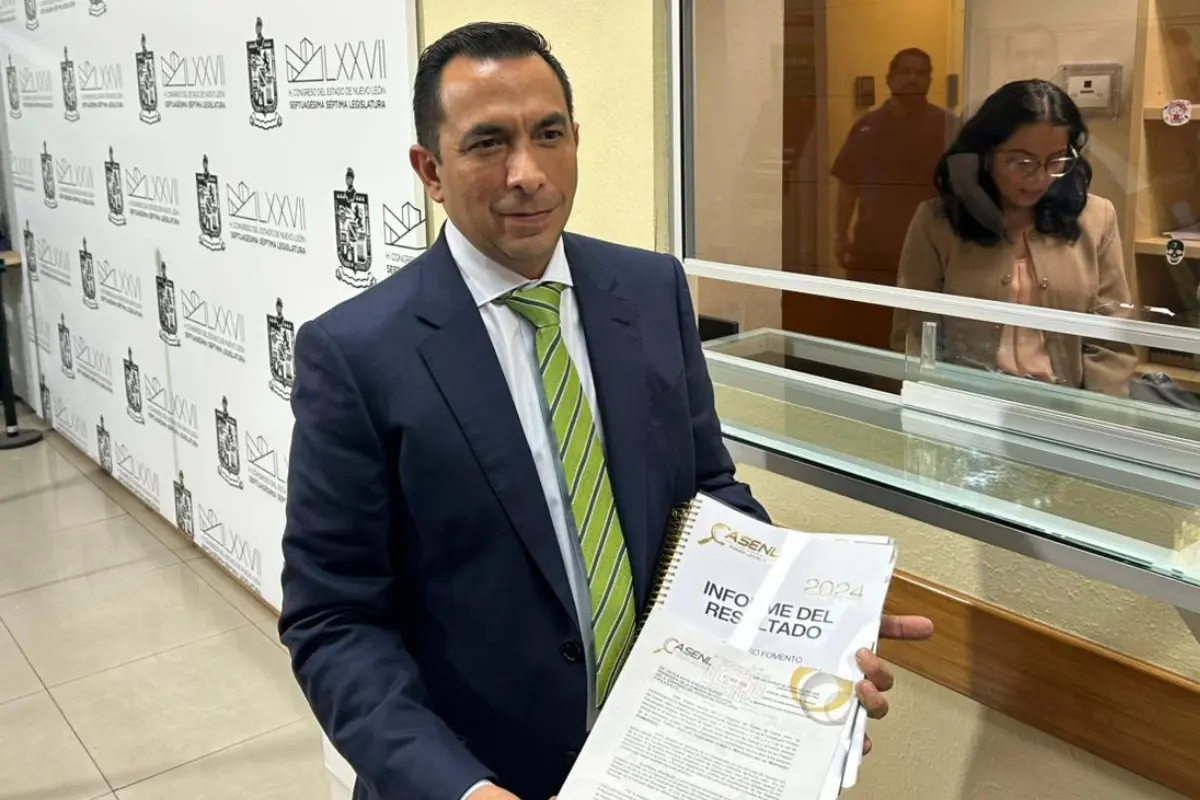 La ASE de Nuevo León, liderada por Alejandro Reynoso, dio a conocer el informe de la cuenta pública 2024 el 3 de noviembre. Foto: Diego Ovalle
