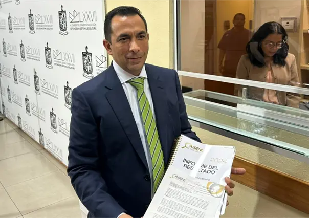Auditoría Superior de Nuevo León presenta informe anual de auditoría al Congreso del Estado