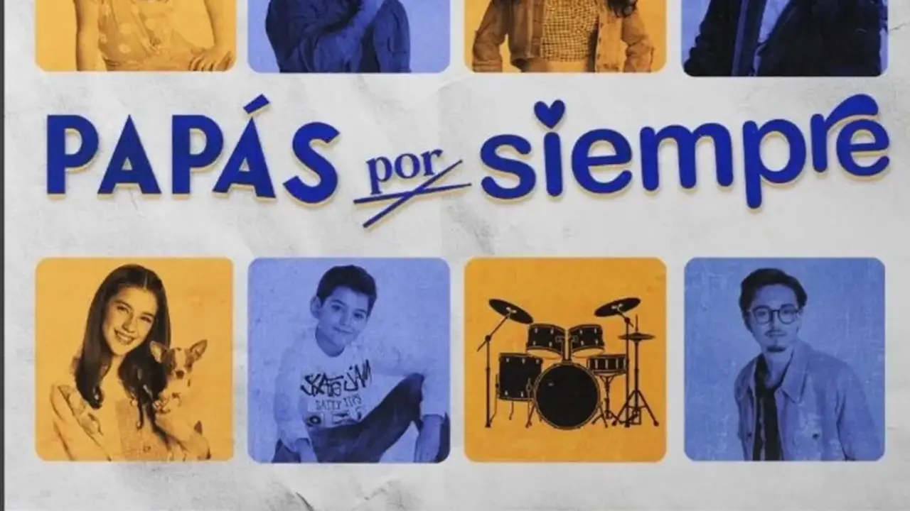 “Papás por siempre” revive la magia de las telenovelas infantiles en un álbum. Foto: Cortesía