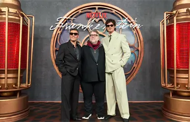 Guillermo del Toro presenta en CDMX "Frankenstein" acompañado de Oscar Isaac y Jacob Elordi