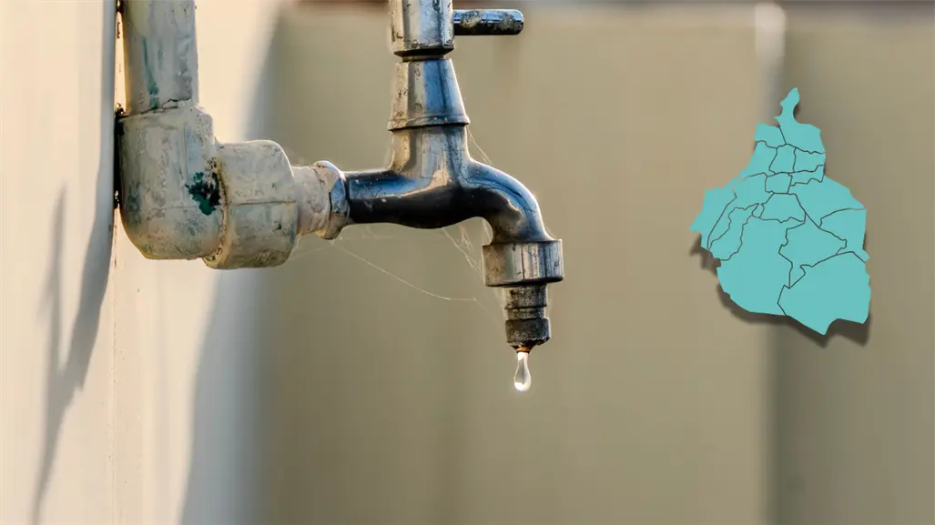 Cortes de agua en CDMX del 3 al 15 de noviembre: estas 10 alcaldías se verán afectadas