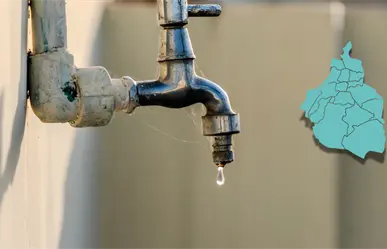 Cortes de agua en CDMX del 3 al 15 de noviembre: estas 10 alcald&iacute;as se ver&aacute;n afectadas
