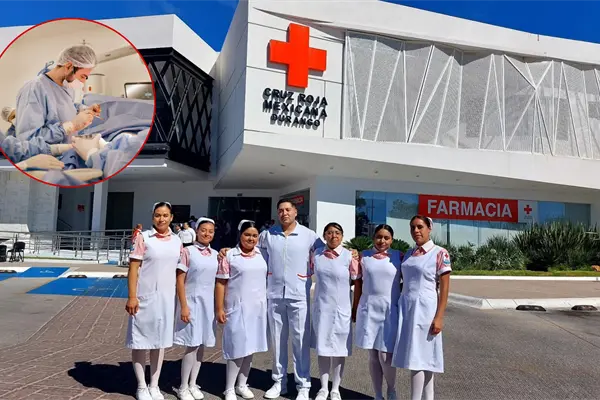 Esto incluye el Hospital de la Cruz Roja Mexicana Durango en sus paquetes de cirugía