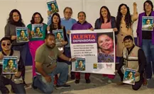 Delegación internacional visita a Kenia Hernández, activista presa en el Edoméx Delegación internacional visita a Kenia Hernández, activista presa en el Edoméx