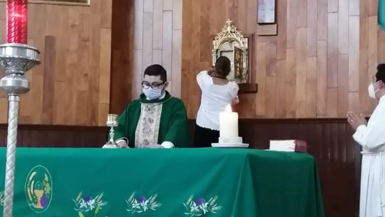 Sacerdote Ernesto Baltazar Hernández Vilchis. | Foto: Especiales