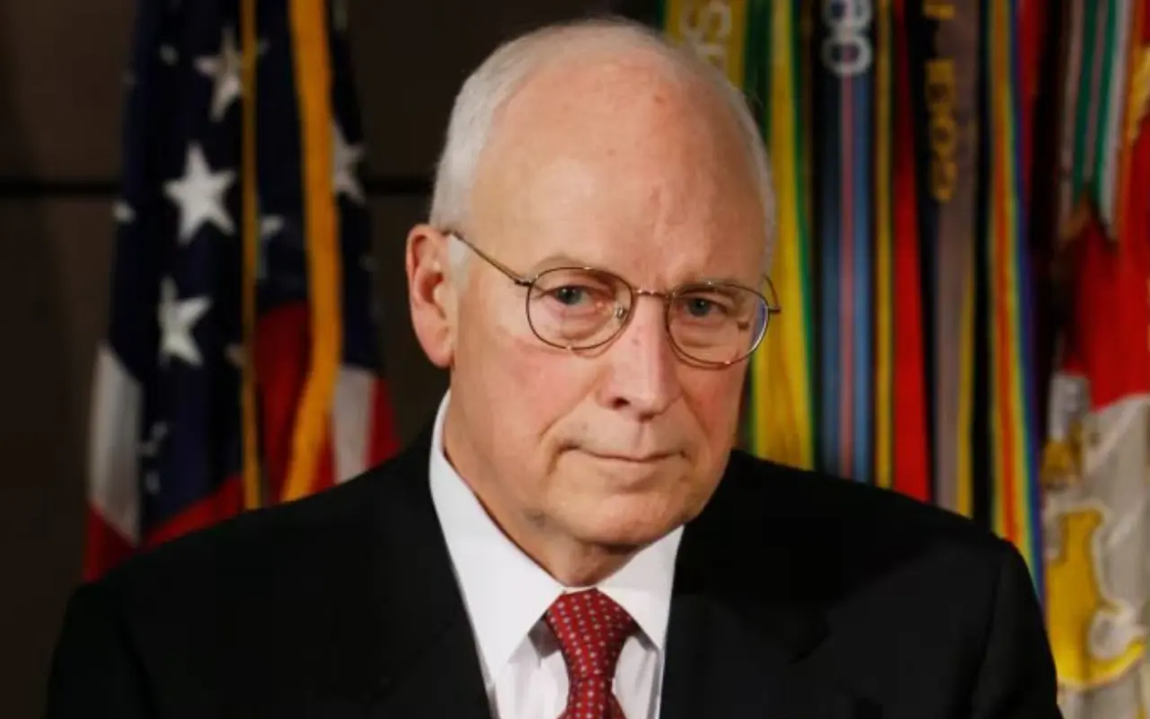 Dick Cheney. Foto: X (@femijr)