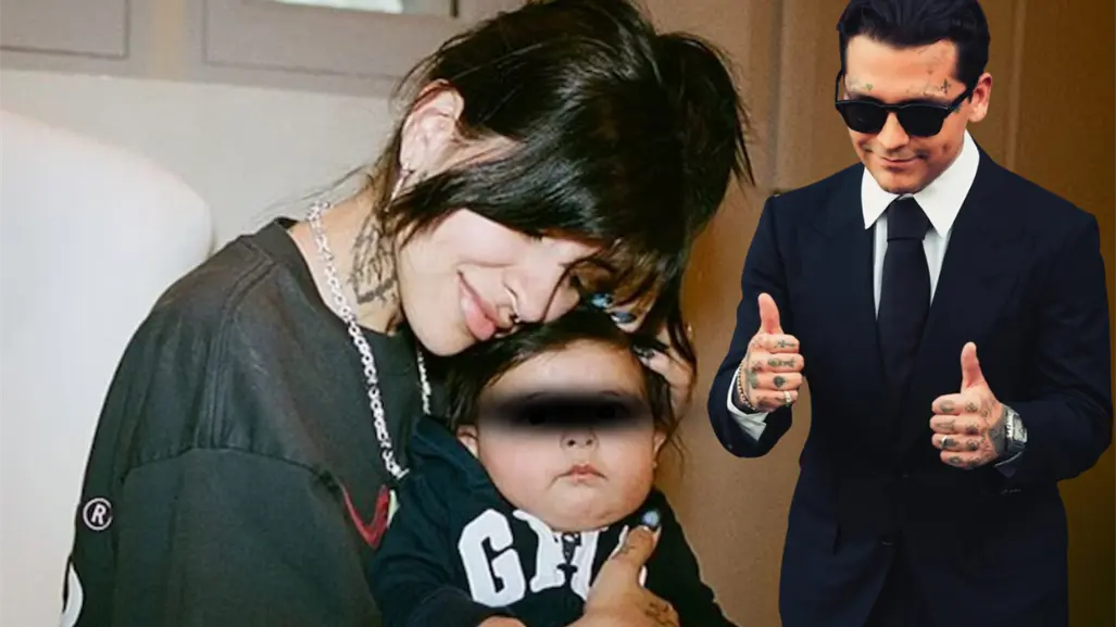 ¿Inti será mexicana? Abogado de Nodal confirma trámite de nacionalidad para su hija