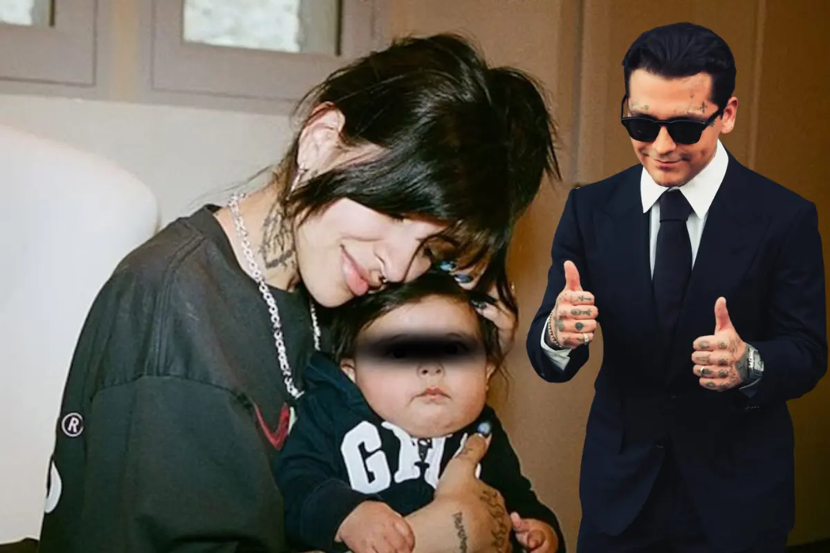 ¿Inti será mexicana? (Foto: IG @cazzu, @nodal / Canva)