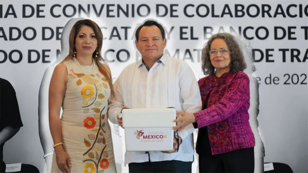 Yucatán fortalece su sistema de salud con un acuerdo para trasplantes de tejidos y órganos