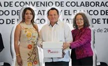 Yucatán fortalece su sistema de salud con un acuerdo para trasplantes de tejidos y órganos