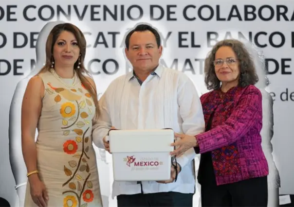 Yucatán fortalece su sistema de salud con un acuerdo para trasplantes de tejidos y órganos