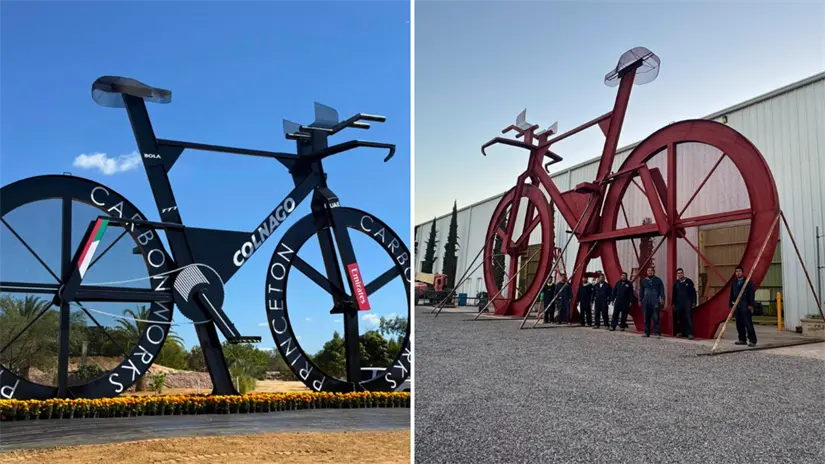 Foto: Colegio Nacional de Jueces de Ciclismo A. C. / Facebook | RLM Cycling Team / Facebook