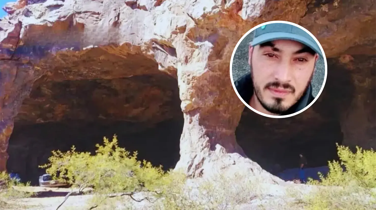 Autoridades de Chihuahua encontraron 10 cuerpos sin vida en una cueva. | Foto: Especial.