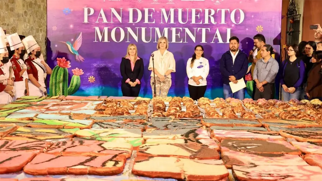 Pan de Muerto Monumental 2025 en Saltillo: Todo lo que tienes que saber sobre la degustación