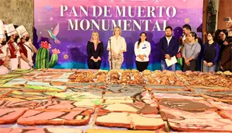 Pan de Muerto Monumental 2025 en Saltillo: Todo lo que tienes que saber sobre la degustación