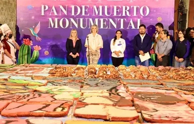 Pan de Muerto Monumental 2025 en Saltillo: Todo lo que tienes que saber sobre la degustación