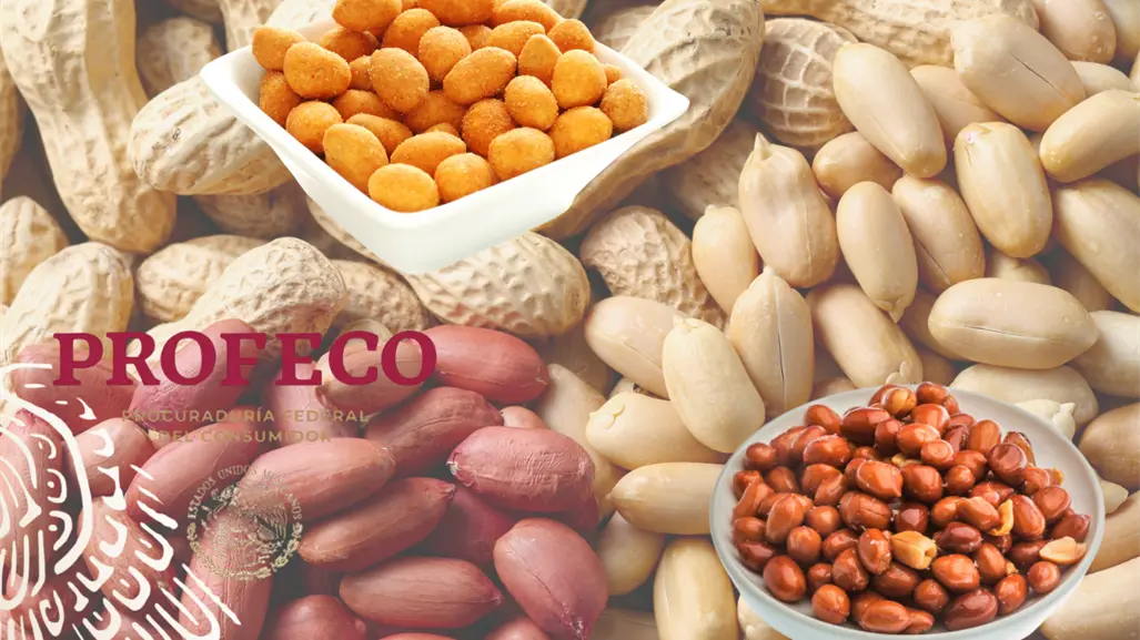 Estos cacahuates pueden dañar tu salud, según Profeco