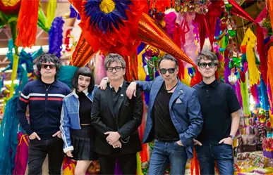 Feria de la Piñata Acolman 2025 tendrá concierto GRATIS de Los Bunkers en esta fecha