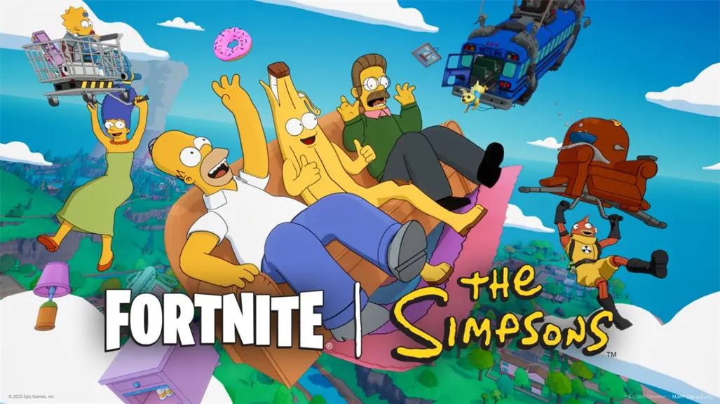 Los Simpsons invaden Fortnite: todo lo que debes saber del crossover