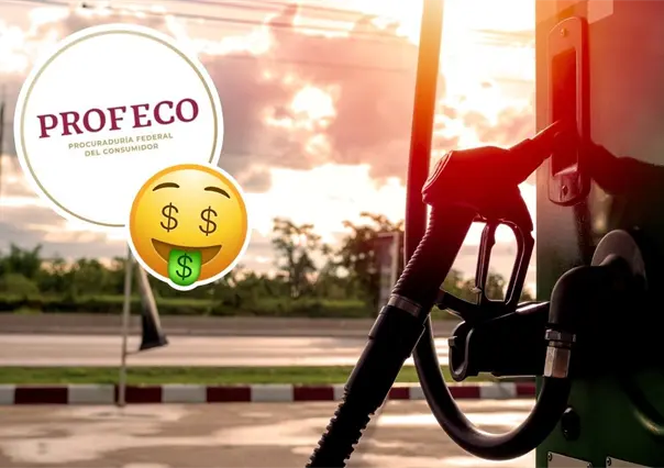 Saltillo tiene la gasolina más cara de México, Profeco expone a esta sucursal