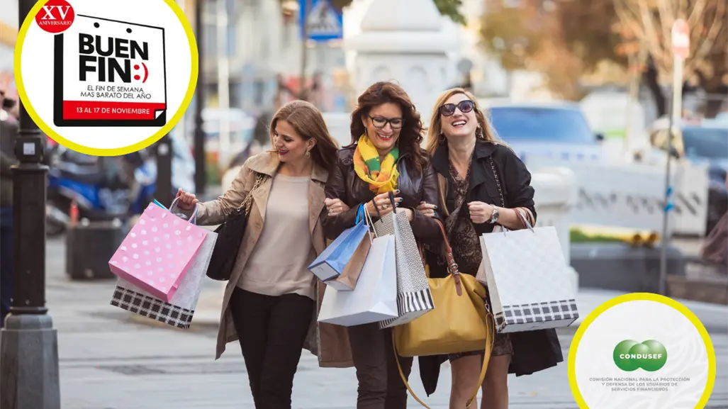 Guía práctica de la Condusef para hacer compras inteligentes en el Buen Fin 2025