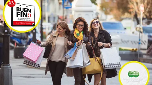 Guía práctica de la Condusef para hacer compras inteligentes en el Buen Fin 2025 Guía práctica de la Condusef para hacer compras inteligentes en el Buen Fin 2025