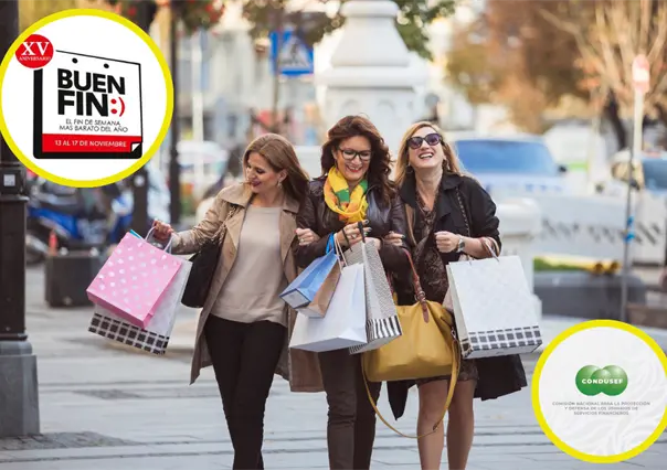 Guía práctica de la Condusef para hacer compras inteligentes en el Buen Fin 2025