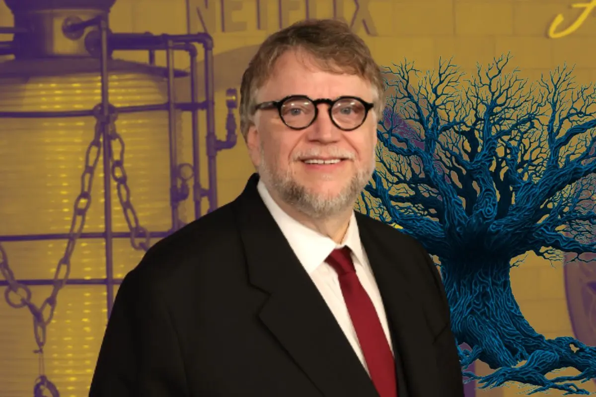 Guillermo del Toro planea adaptar una novela de Kazuo Ishiguro. FOTO: CANVA/IMDb/Editorial Océano