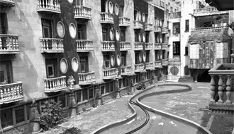 El hotel de la Doctores que prometía lujo y terminó envuelto en leyendas