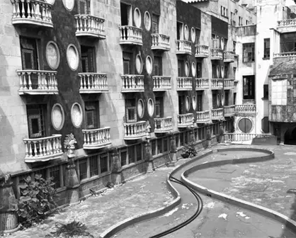 El hotel de la Doctores que prometía lujo y terminó envuelto en leyendas