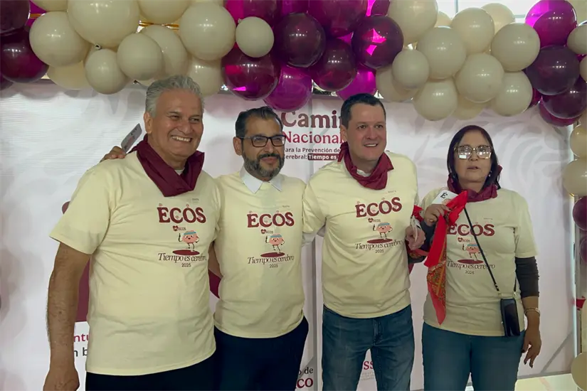 imagen recuadro La 5ª Caminata Nacional ECOS para la Prevención del Evento Vascular Cerebral (ictus). Foto: Ramón Sánchez